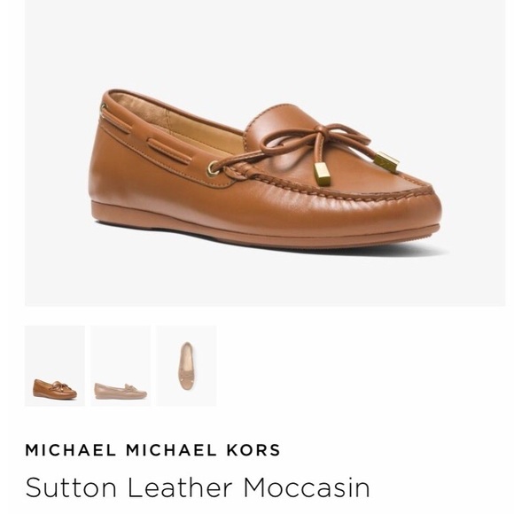 Michael Kors Sutton Loafers - Picture 1 of 8